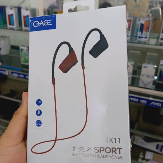headphone bluetooth OASE k11 original