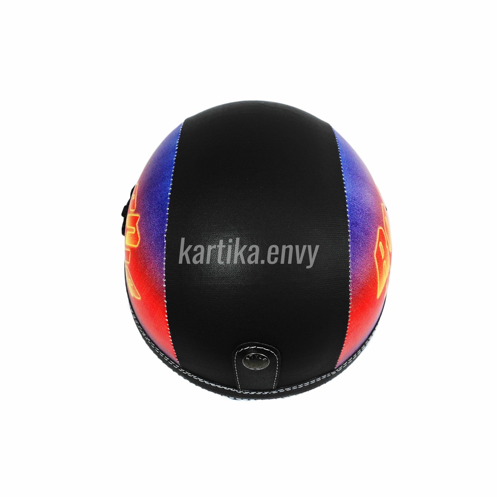 Helm Anak Balita Retro Seri Klasik BornToRide