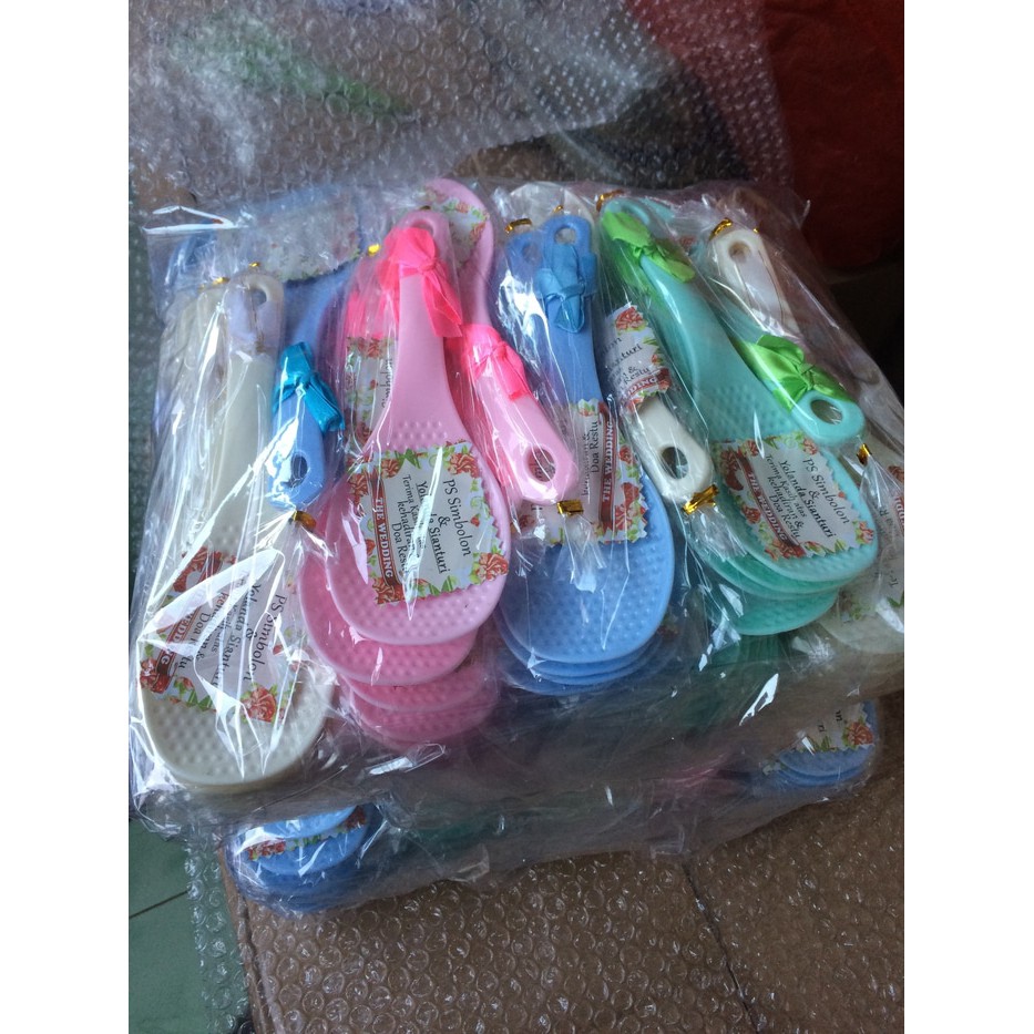 Souvenir centong Betawi (Souvenir pernikahan) souvenir murah grosir