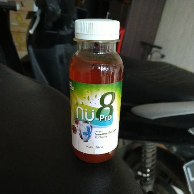 [PROMO TERBAIK] Nu Pro 8 - Suplemen Probiotik Penguat Imun dan Penyembuhan Penyakit dari Virus