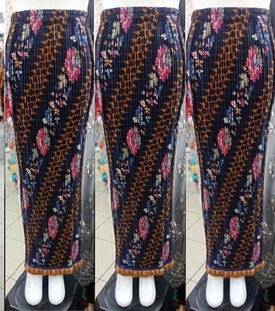 VD ROK batik plisket / Rok Batik kebaya modern / Rok wanita muslimah termurah