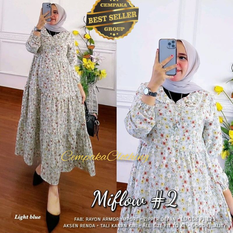 Miflo #2 by Cempaka clothing