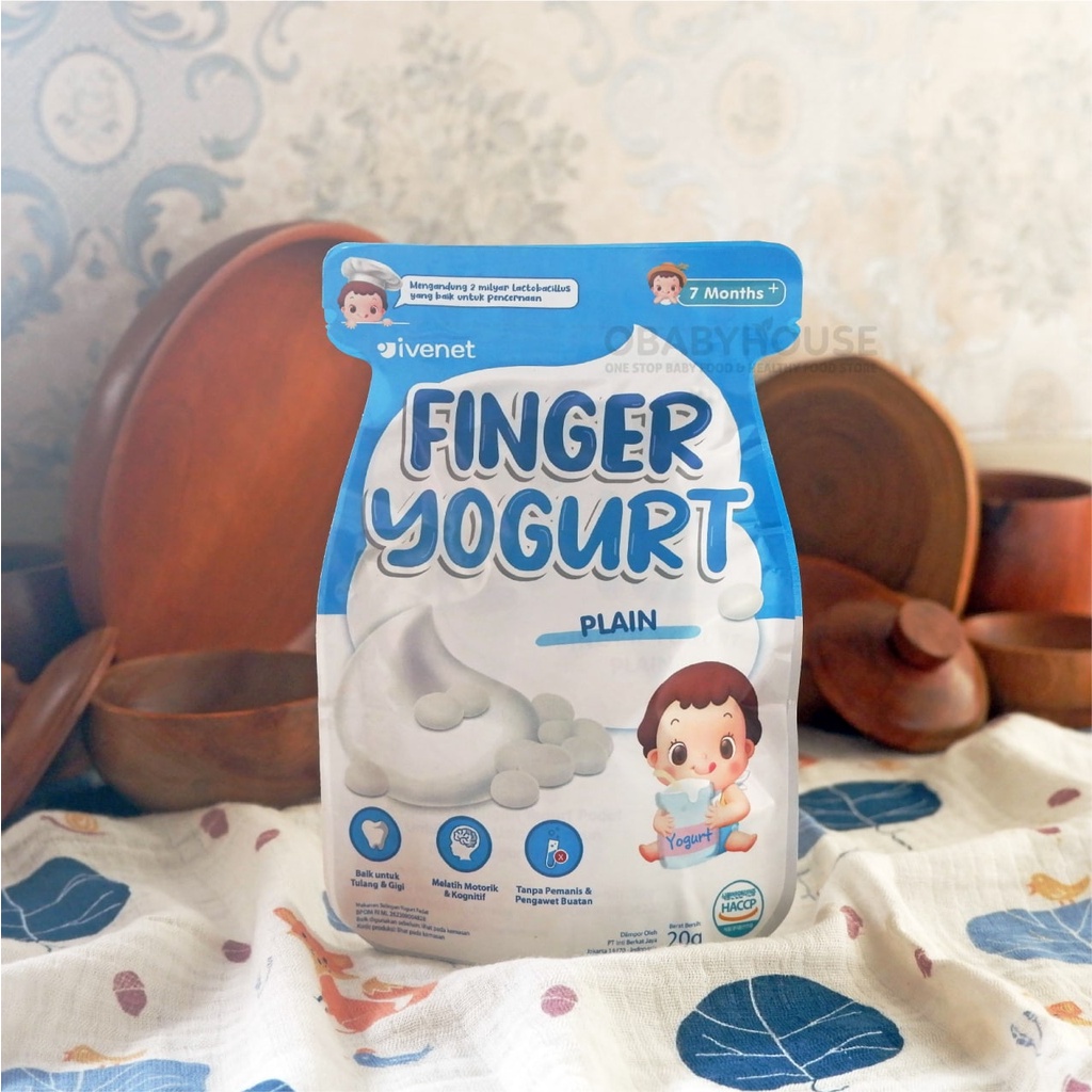 Ivenet Finger Yogurt-Plain