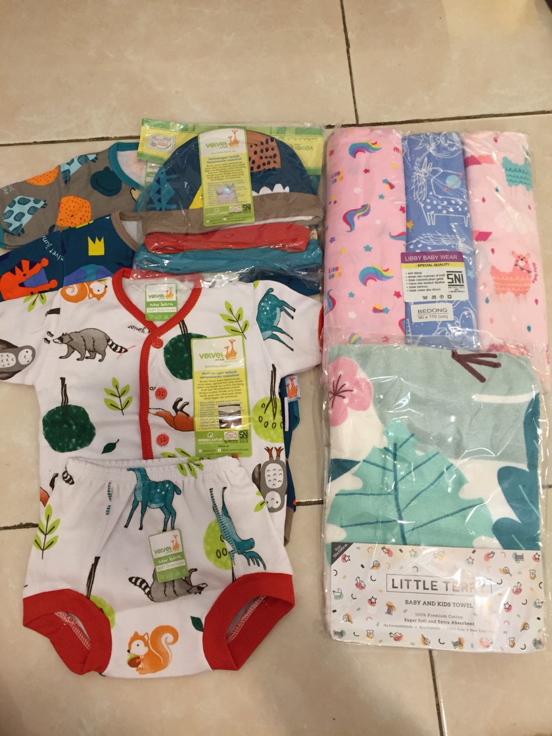 Handuk Little Terry Motif