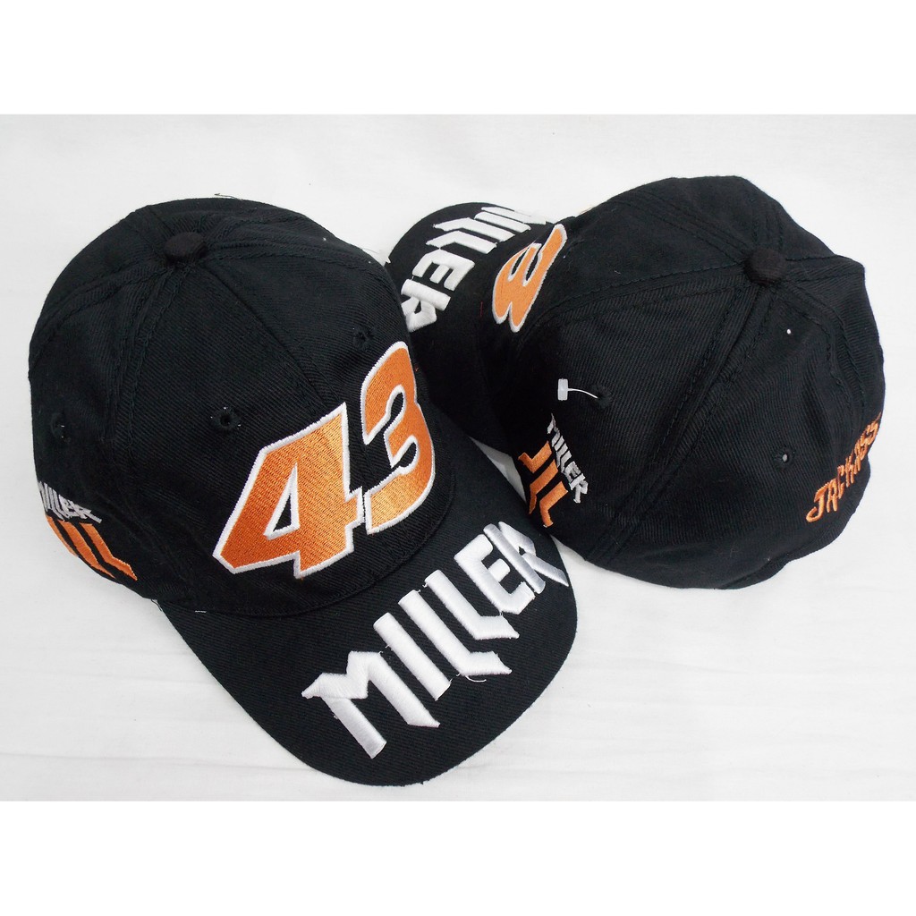 TOPI MOTO GP JACK MILLER 01 - SNAPBACK MOTOGP MILLER - TOPI MILLER - SNAPBACK RACING JACK MILLER