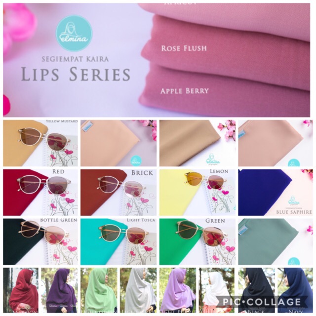 SEGIEMPAT KAIRA POLOS 150cm by ELMINA