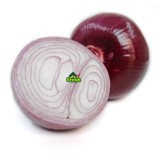 RED ONION Imported - Bawang Bombay Merah, Ungu