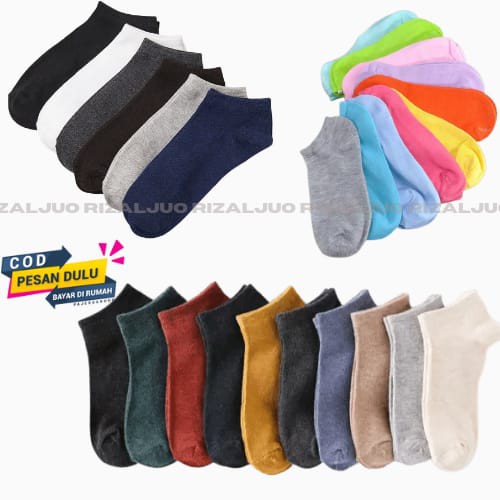 KAOS KAKI PENDEK MATA KAKI UNISEX