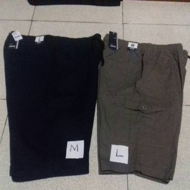 ALTIC celana pendek santai chinos pria dewasa branded matahari