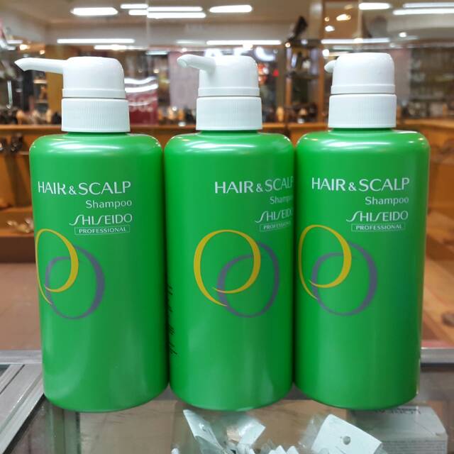 SHISEIDO hair & scalp Shampoo all hair tipes 500ml