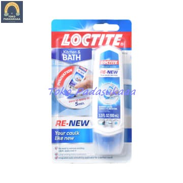 

ORI Loctite Sealant Kitchen Bath Silen Dapur