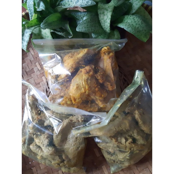 

1 ekor ungkep ayam kampung goreng