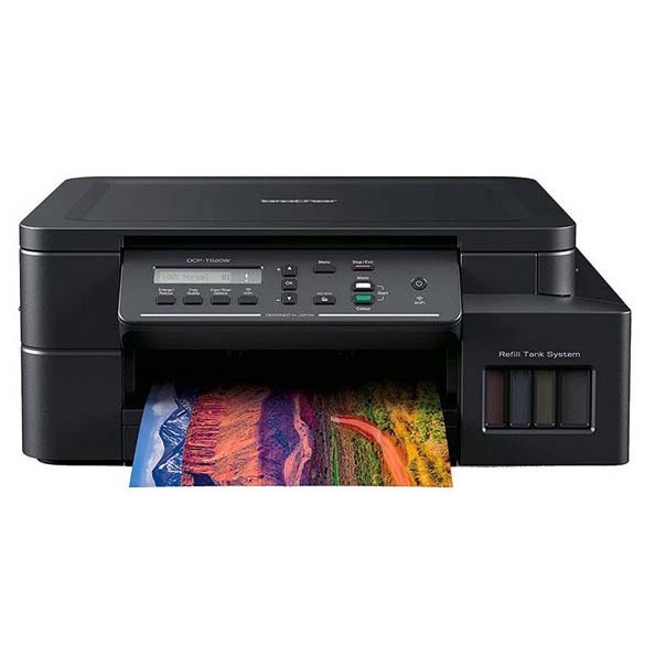 PRINTER BROTHER DCP - T520W (WIFI PRINT SCAN COPY) INK TANK