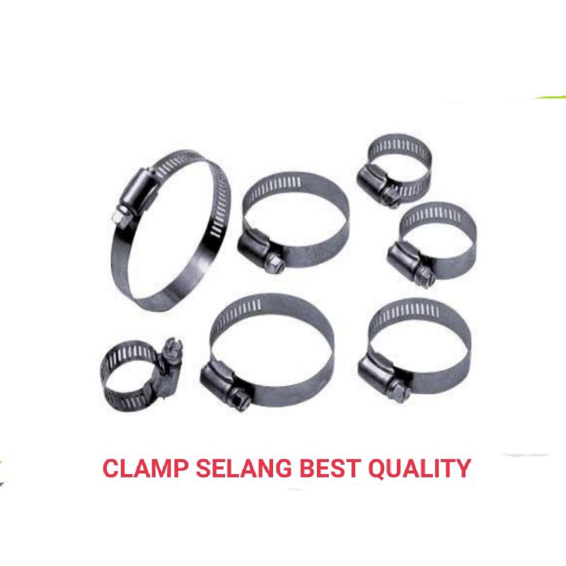 CLAMP / KLEM SELANG KENTARO JAPAN QUALITY