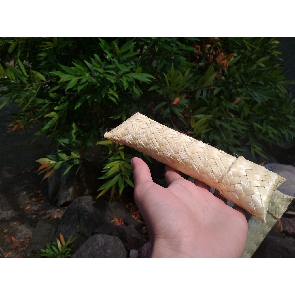 Besek Bambu Kecil Panjang Tempat Souvenir