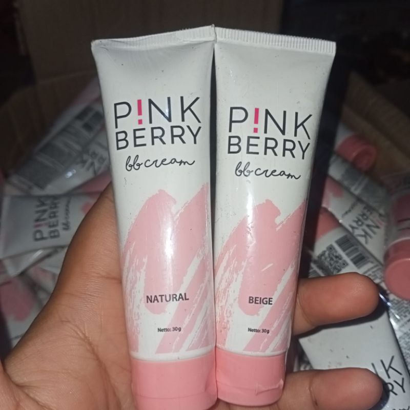 PINK BERRY BB CREAM FULL COVERAGE