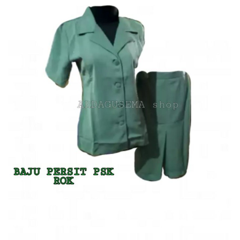stelan psk rok/baju Persit/baju organisasi/seragam Persit rok