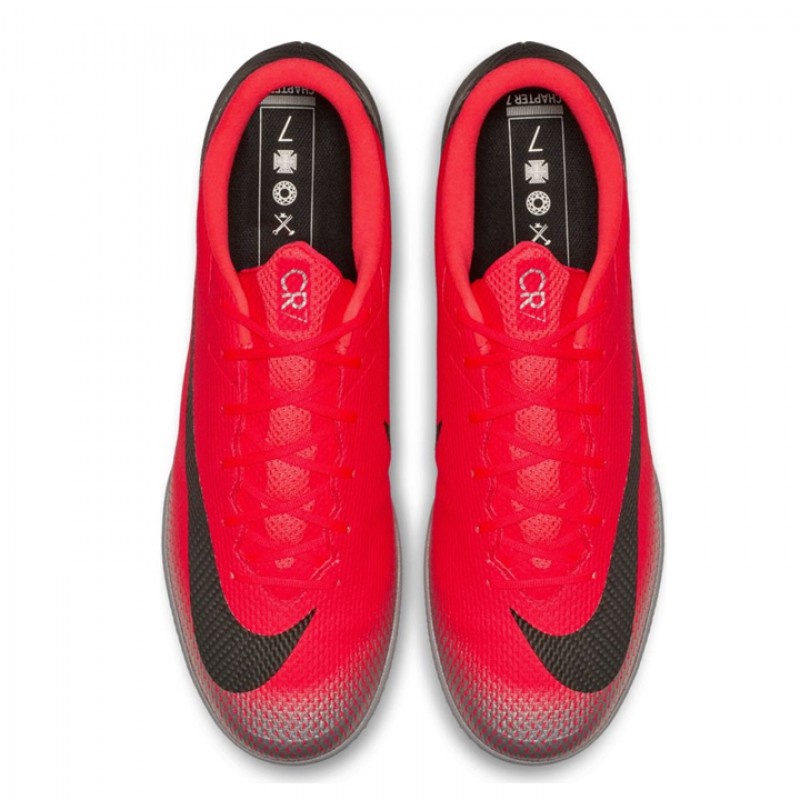 Sepatu Futsal [LIMITED EDITION + BONUS TAS SEPATU] - Nike CR7 Mercurial VaporX 12 Academy IC Chapter