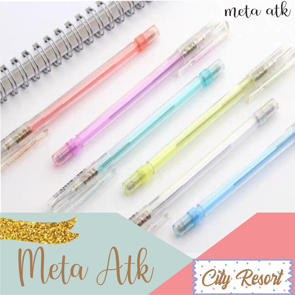 

Pensil Mekanik Pentel Caplet 0.5