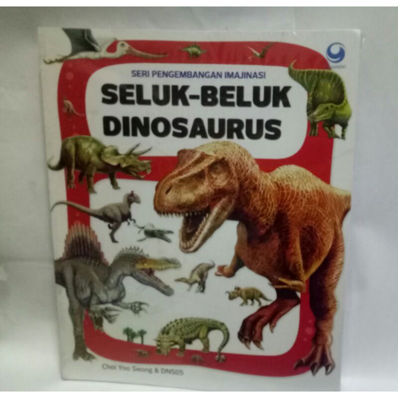 BUKU SELUK - BELUK DINOSAURUS