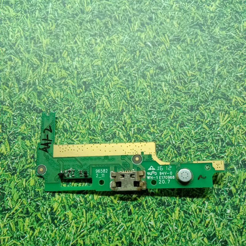 Board Charger Konektor Cas Huawei LUA L22 Original Copotan