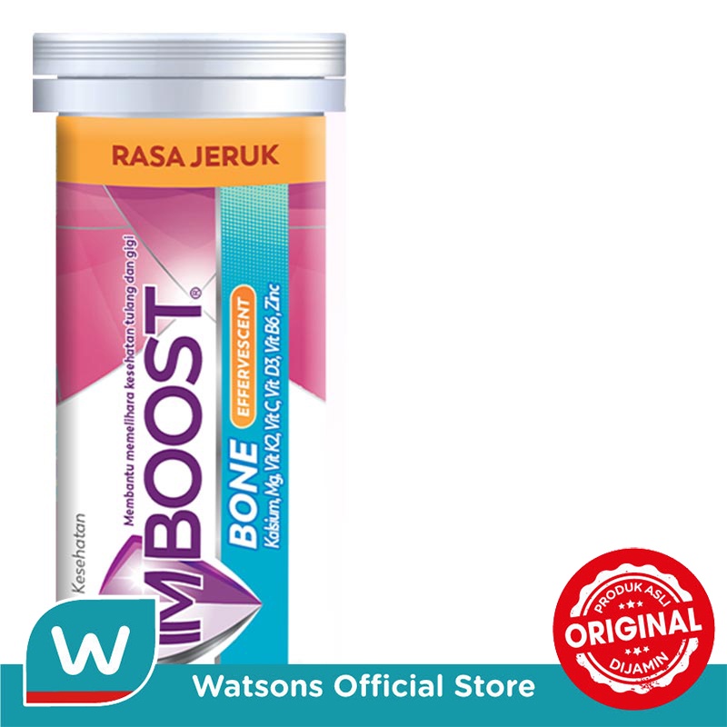 Imboost Effervescent Bone 8'S (Tube)