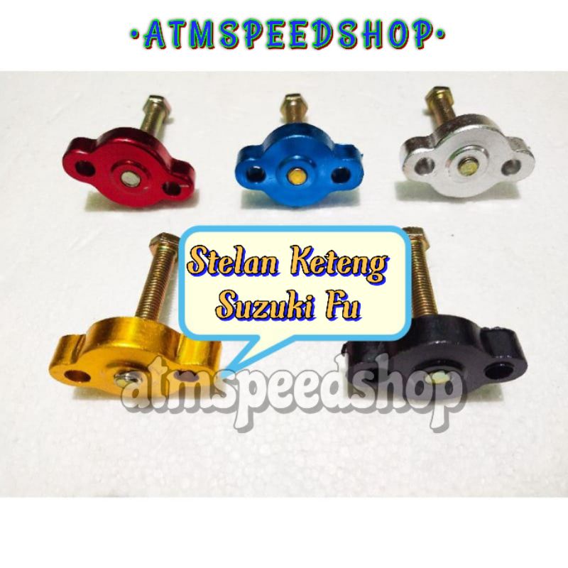 TONJOKAN KETENG RACING TENSIONER MANUAL SUZUKI SATRIA FU STELAN SETELAN KETENG FU SATRIA FU SUZUKI