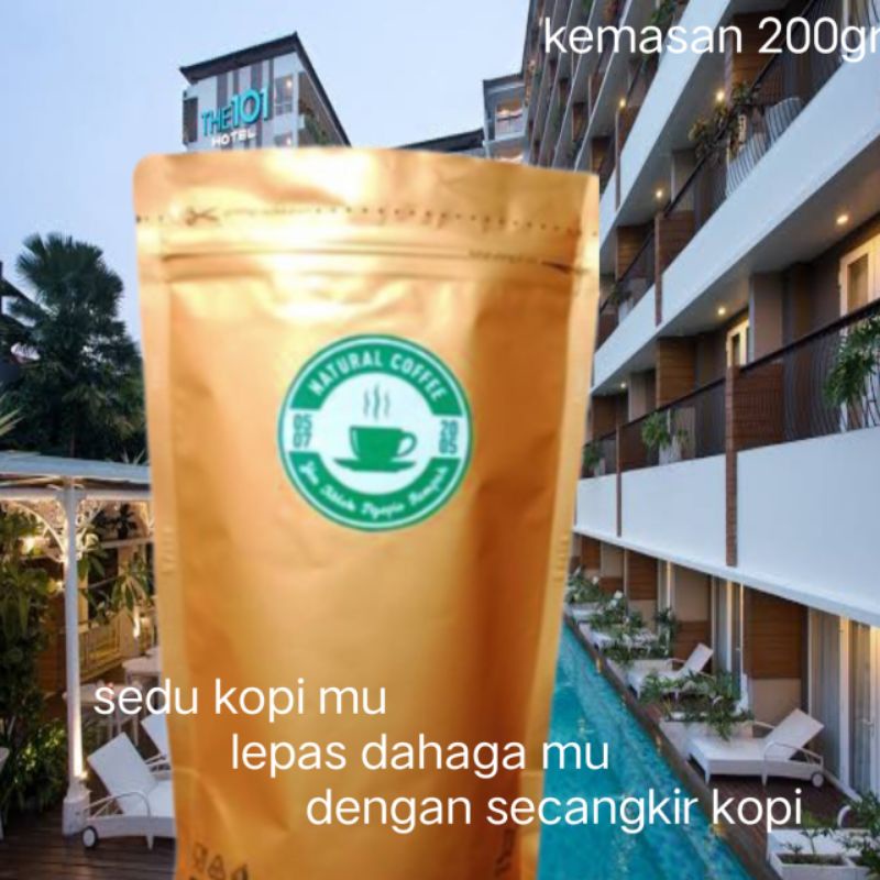 

kopi rempah/kopi esella/kopi liberika/200gr