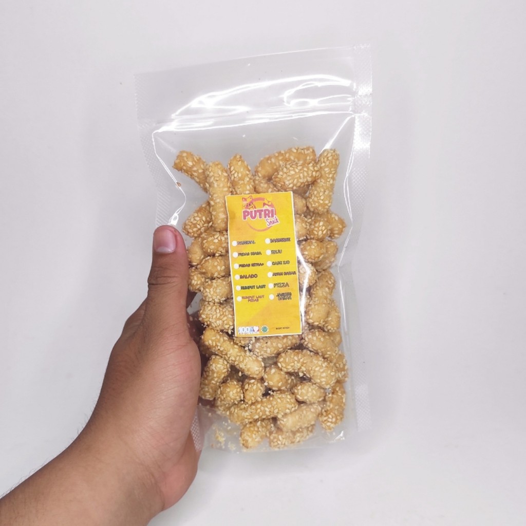 Keciput Wijen / Onde Onde Wijen 100gr Manis Gurih Kue Kering