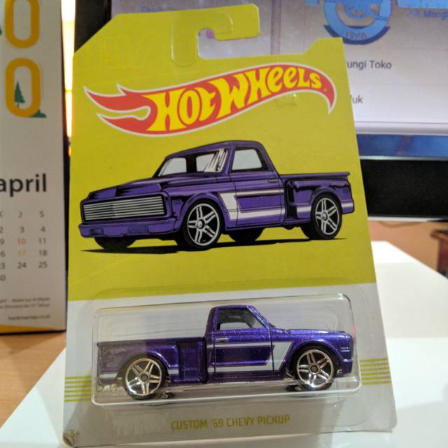 Hot Wheels - Custom 69 Chevy Pickup
