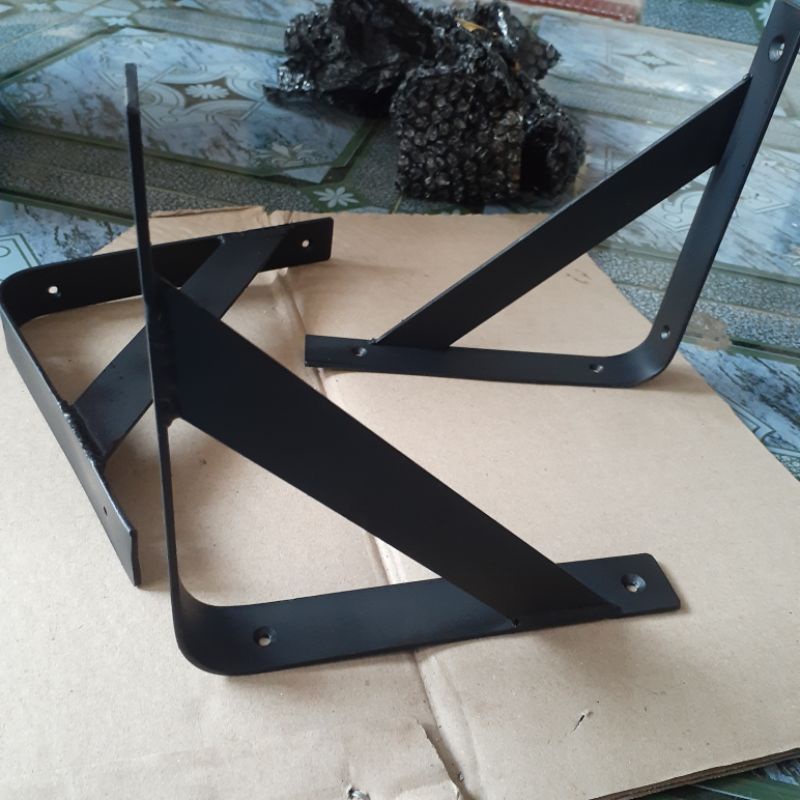 SIKU BESI DINDING KOKOH 30CM X 20CM