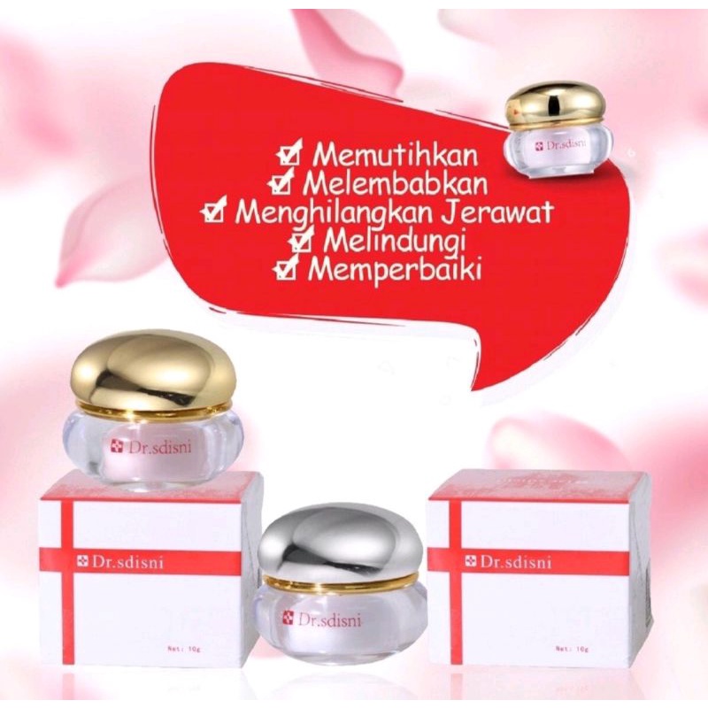 DR.SDISNI CREAM PENCERAH WAJAH