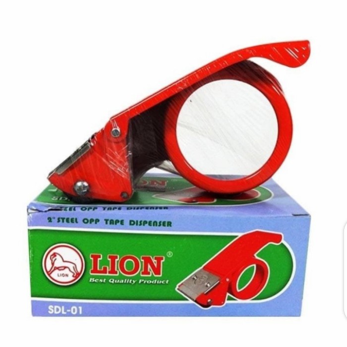 

Produk Unggulan Cutter Tape 2Inc Besi Lion Hemat