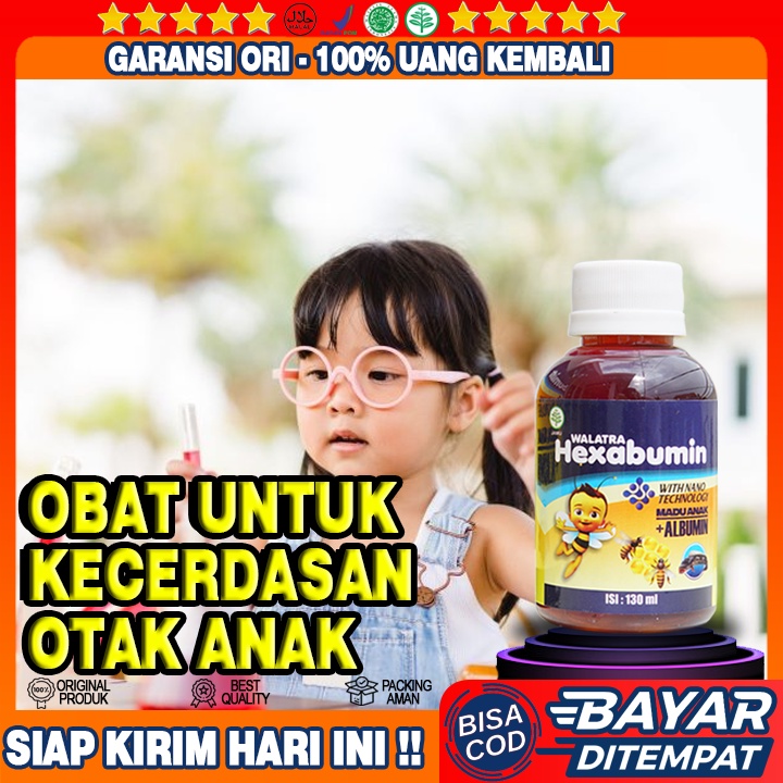 Obat Untuk Kecerdasan Otak Anak - Obat Anak Terlambat Jalan - Obat untuk Terlambat Bicara Anak - Oba