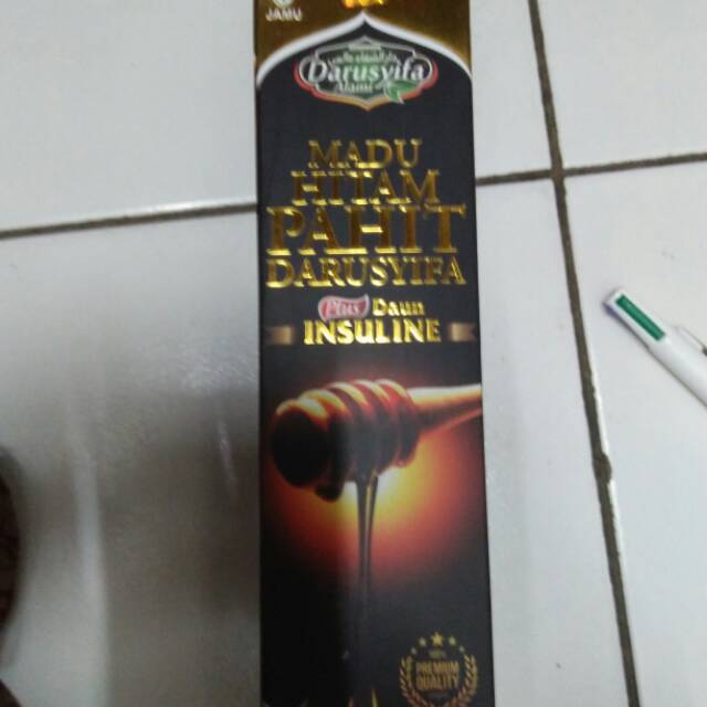 

Madu Hitam Pahit