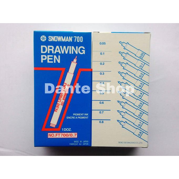 

Cuci Gudang Awal Tahun Drawing Pen Snowman Lengkap - Satuan Promo Awal tahun