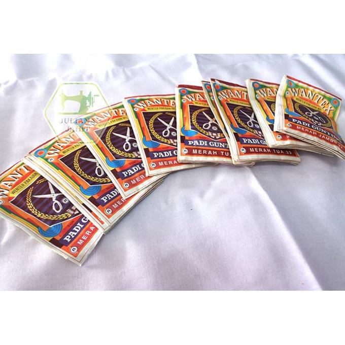 Wantex wenter Pewarna Kain Baju Jeans Dan Kain