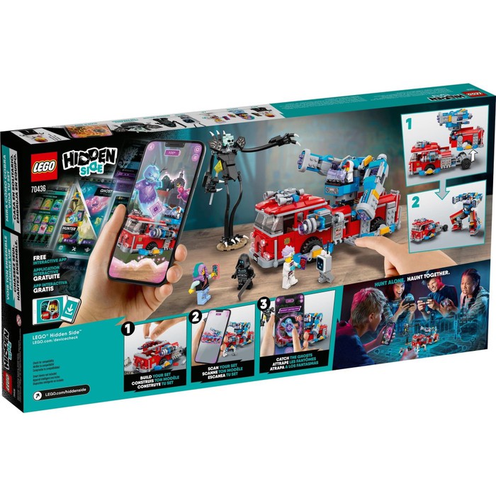 lego 70436 hidden side