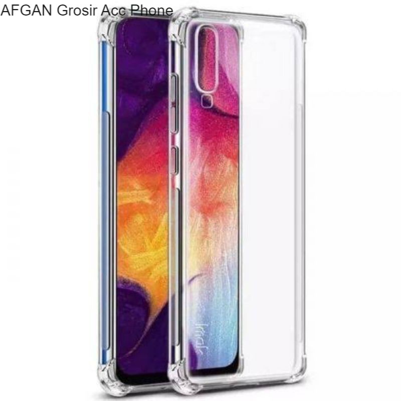 Case Anticrack Soft Case Bening Anti Shock Samsung galaxy M21 Casing Silikon Anti Crack Samsung M21 