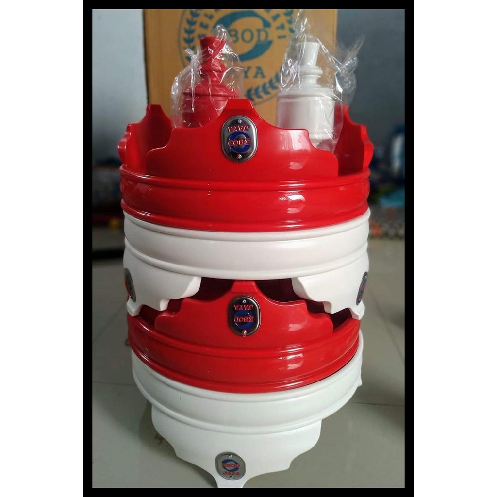 Indh Tebok Lovebird Ebod Pvc Strong ( Model Batman ) Limited Edition Kode 1202