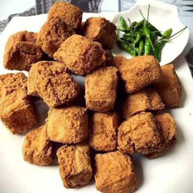 

Tahu Sumedang (100pcs) FREE Sambal Kecap