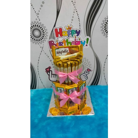 

snack tower tarikan uang
