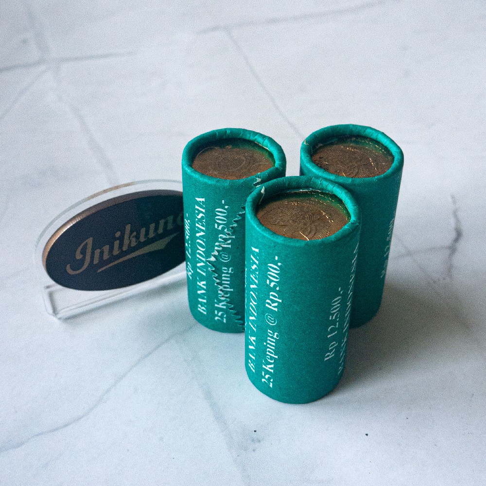 Uang lawas 500 gambar melati kecil 1 roll