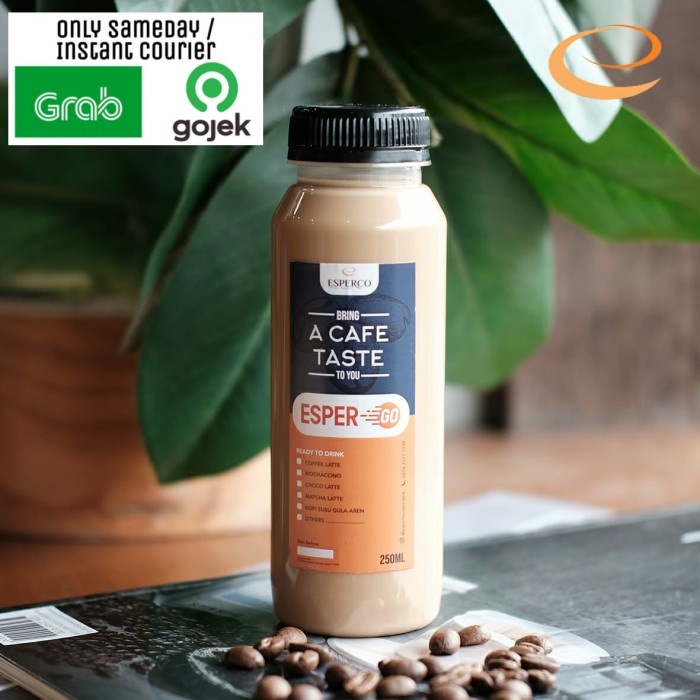 

bf011bb Caffe Latte – Espergo - Normal Sugar, 1000Ml Ds201Fs