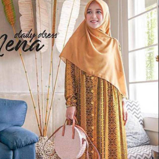 Nena dress by greenism