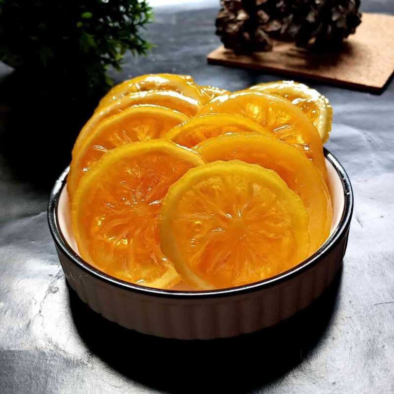 

candy lemon slice