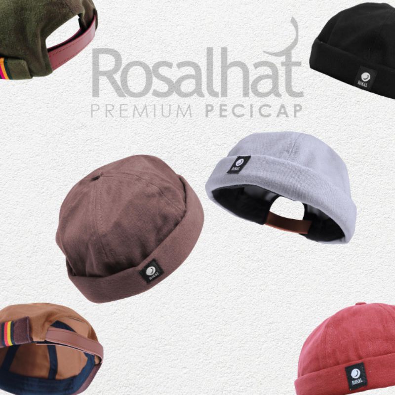 TOPI PECI CAP ROSALHAT MIKI HAT ROSAL KOPIAH PRIA AKSESORIES KEPALA COD BAYAR DI TEMPAT LAKI-LAKI