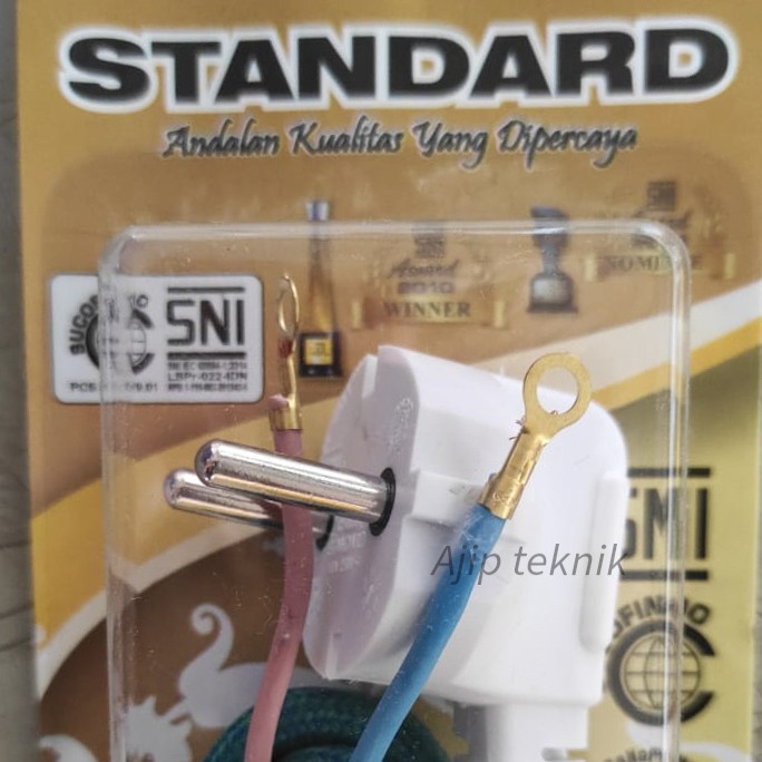 Kabel setrikaan standart murah meriah