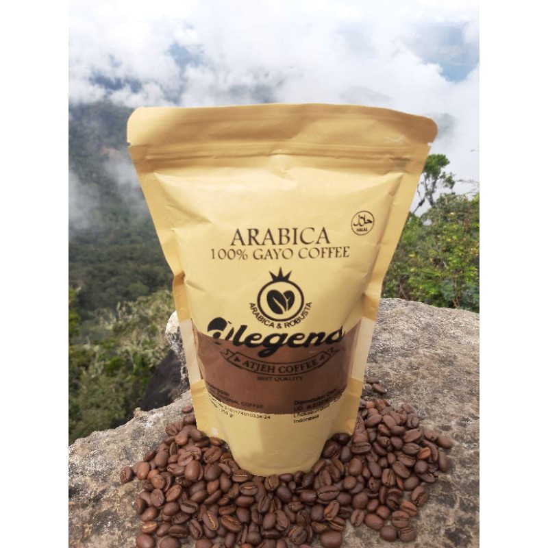 

Coffee Gayo Aceh D'Legend 100% Original ARABICA