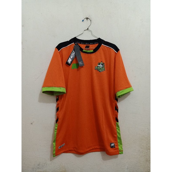 Jersey Bintang Timur Surabaya Training Oren PFL 2021 Original NOIJ